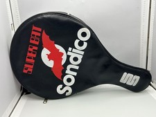 Vintage 80’s sondico super bat Table Tennis Paddle Bat Carrying Case superbat 