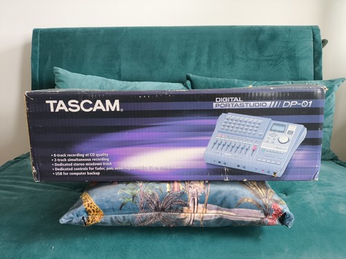 Tascam digital portastudio - tascam,