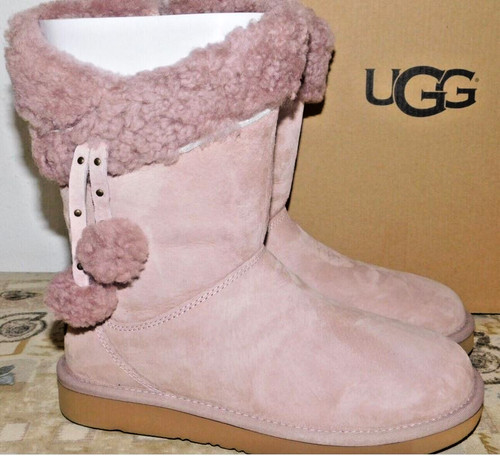 New womens dusk pink ugg - new, 7