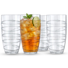 Livivo plastic tumblers set - tumblers, of