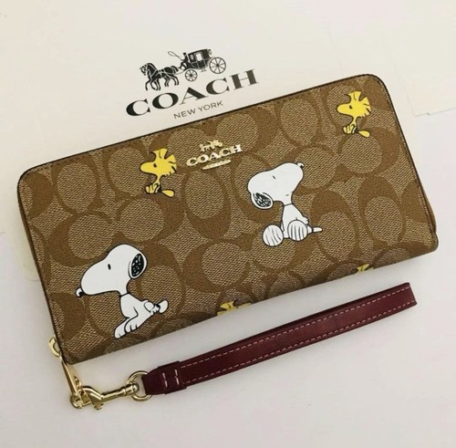 Coach peanuts long - x,