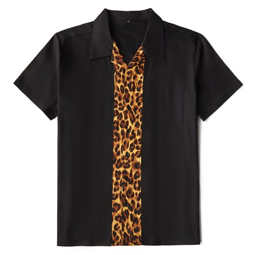 Mens rockabilly shirt - mens,