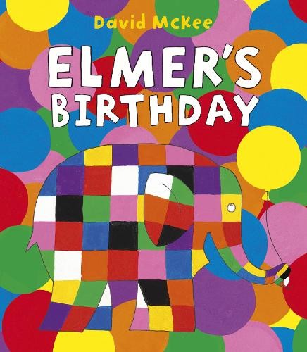 Elmer birthday - elmer's, 1