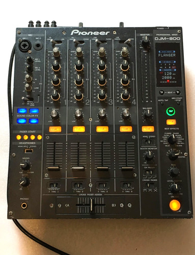 Pioneer djm 800 channel - pioneer, 4-channel