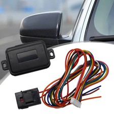 Fold Rear View Mirror Black