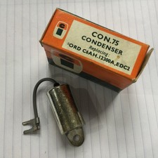 Anglia Capri Cortina Escort Fiesta Granada Zephyr Morgan 4/4 Condenser TESTED