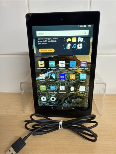 Amazon kindle fire tablet - amazon,