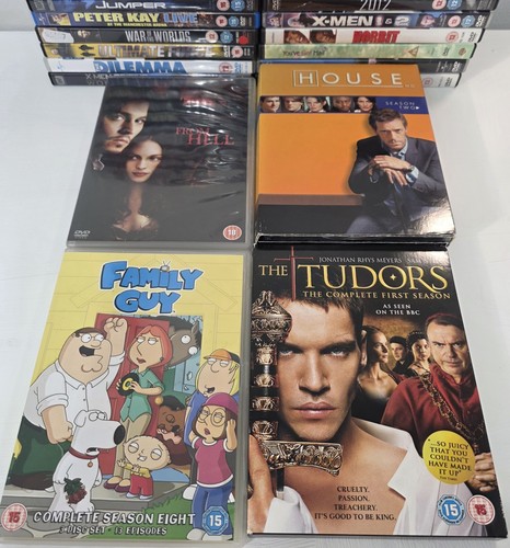Dvd bundle movies box - bundle, tv