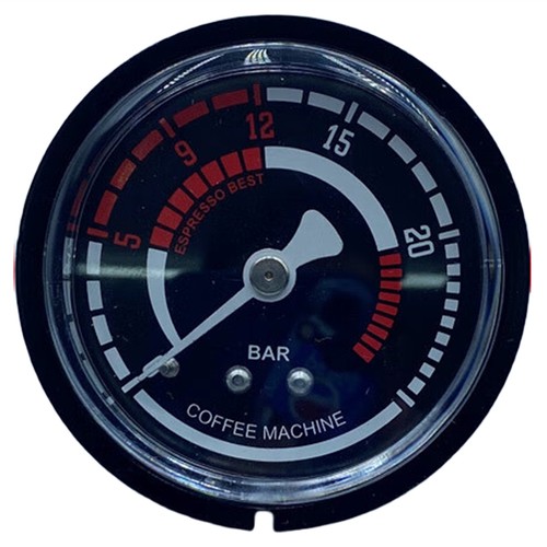 Coffee machine pressure gauge - pressure,
