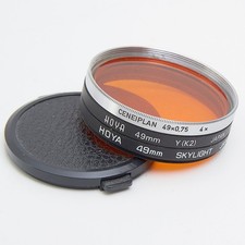3 x 49mm FILTERS-HOYA