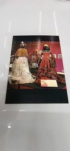 Postcard costume for anne