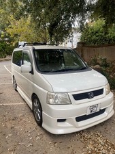 Honda step wagon camper