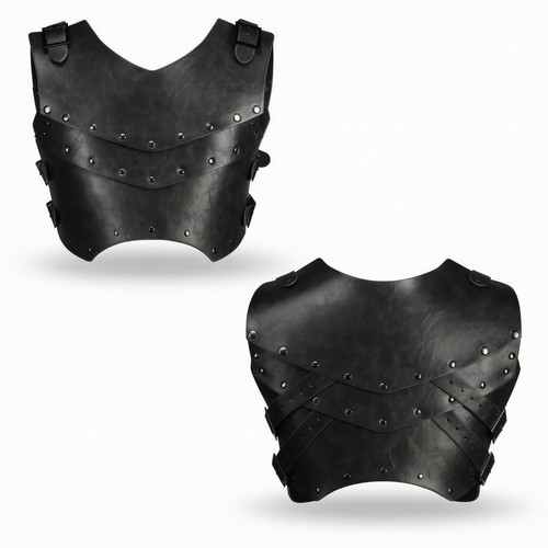 Leather shoulder protective - leather,