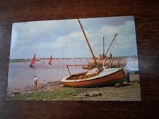 Yachting At Aldeburgh Postcard Posted 1963