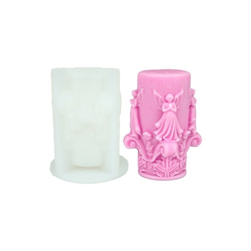 Angel embossed cylinder - angel,