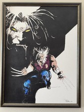 Original Wolverine Fan Art –