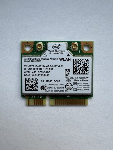 Intel 7260hmw wireless wifi - wireless,