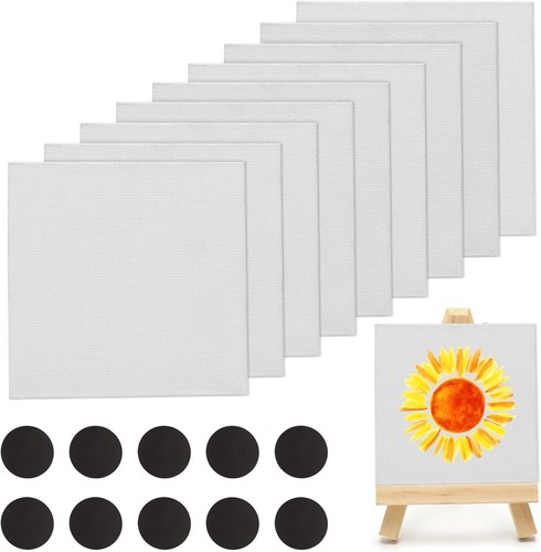 Pcs small canvases for - 10,