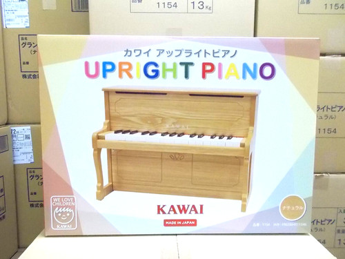 Kawai 1154 mini upright piano - kawai,