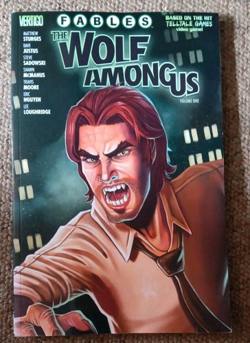 Fables the wolf - among, vol