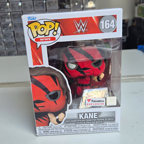 Funko pop wwe kane vinyl - wwe,
