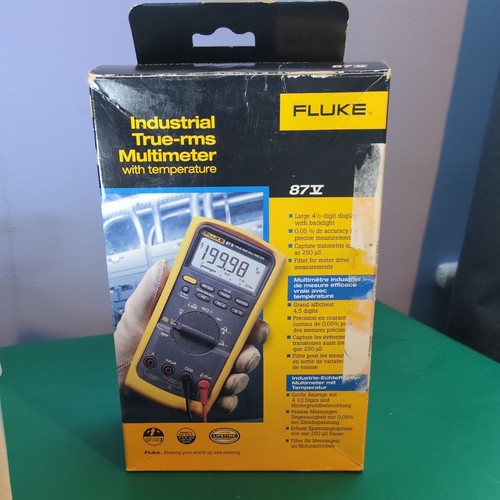Fluke 87v true rms - 87v,