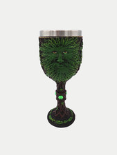 Green Man Goblet /Chalice/