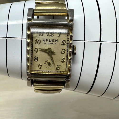Vintage gruen jewel manual - 17,