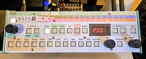 Kodamo mask mk2 bitmask - mask,