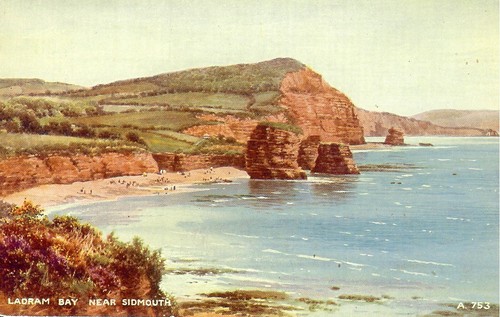 Ladram bay near - ladram,
