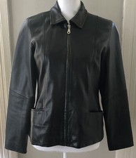 Modern Leather Womens Black