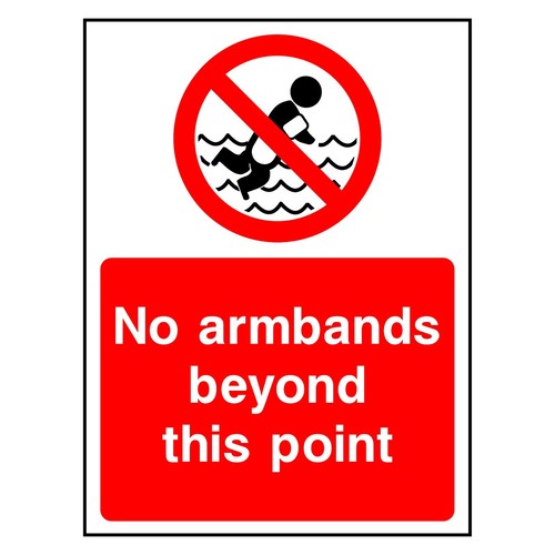Armbands beyond this - this, point