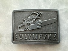 Vintage OLYMPYK Chainsaw Belt