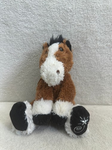 Shining stars brown horse - , pony