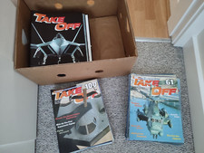 Take Off Magazine Complete Set 1 to 132 issues 1-60 in folders 