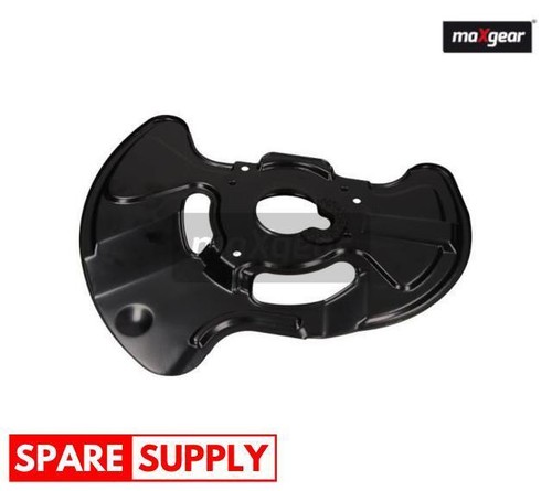 Splash panel brake - panel,, for