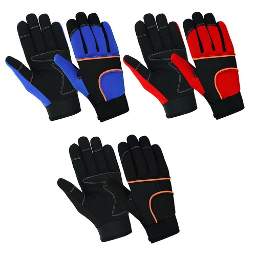 Safety work gloves - safety, heavy