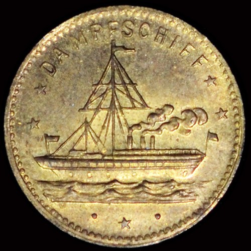 German steamship whist counter - steamship,