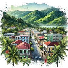 Wall decal sticker Puerto Rico