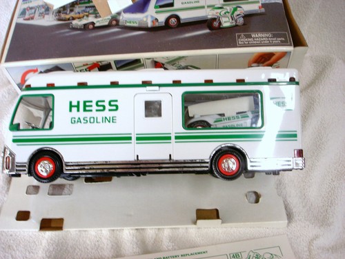 1998 hess truck - 1998, recreation