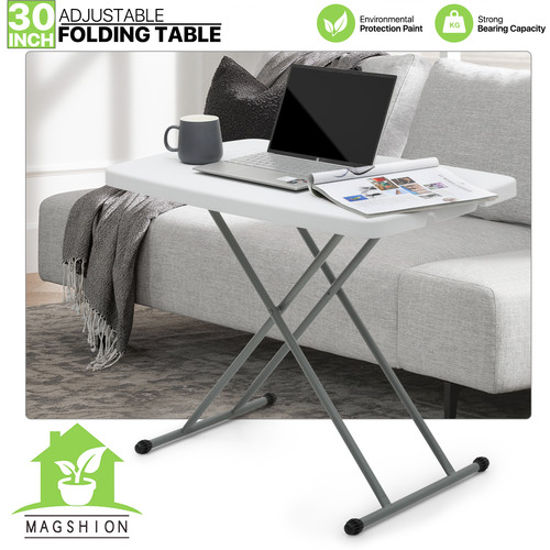 White folding protable - protable, tv