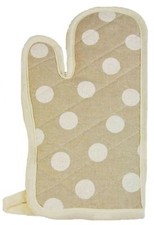Polka Dot Kitchen Glove 32X17