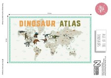 Fabric Dinosaur World 100%