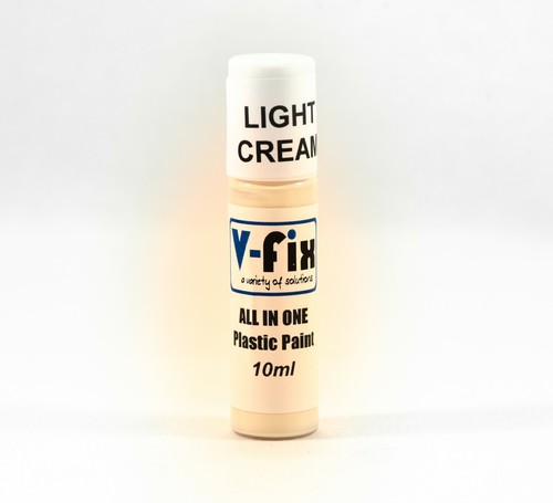 Light cream kitchen - cream,
