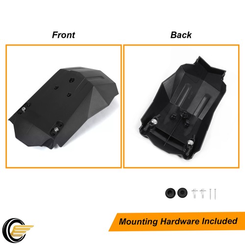 Skid plate engine guard - plate,