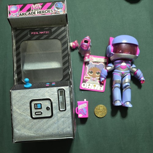 Lol surprise arcade heroes - surprise,