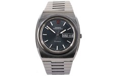 OMEGA 'Geneve Megaquartz' blue
