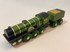 Bigjigs Flying Scotsman train Fits Brio & Thomas P&P Discount