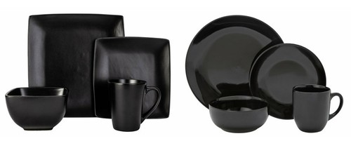 Pcs square round - square,