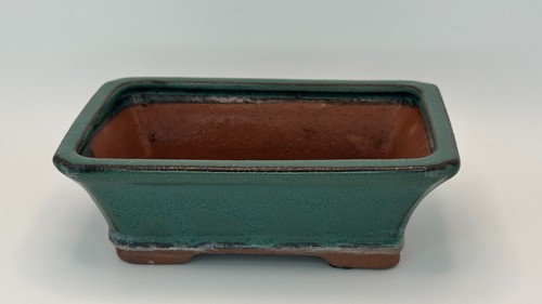 Ceramic glazed bonsai pots - &,